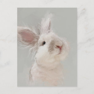 Rabbit Portret No.35 Briefkaart
