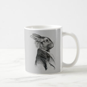 Rabbit Portret Profile Koffiemok