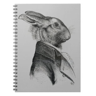Rabbit Portret Profile Notitieboek