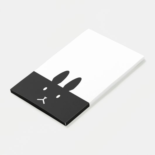 Rabbit Post-it® Notes (Schuin)