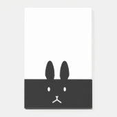 Rabbit Post-it® Notes (Voorkant)
