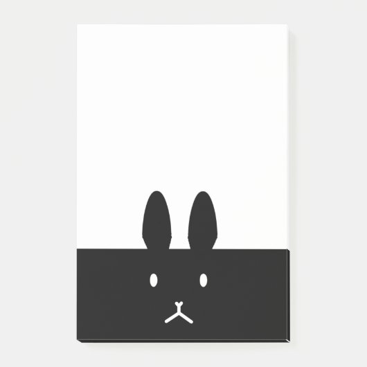 Rabbit Post-it® Notes (Voorkant)
