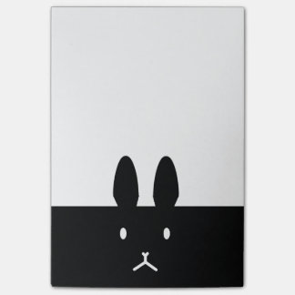 Rabbit Post-it® Notes