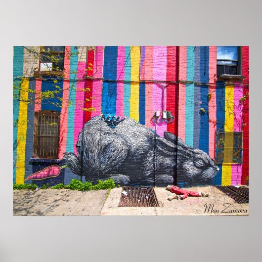 Rabbit, Poster (Devant)