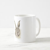 Rabbit Print op Mok (Voorkant rechts)
