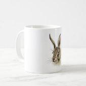 Rabbit Print op Mok (Voorkant links)