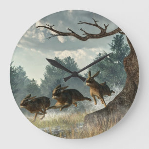 Rabbit Race Grote Klok