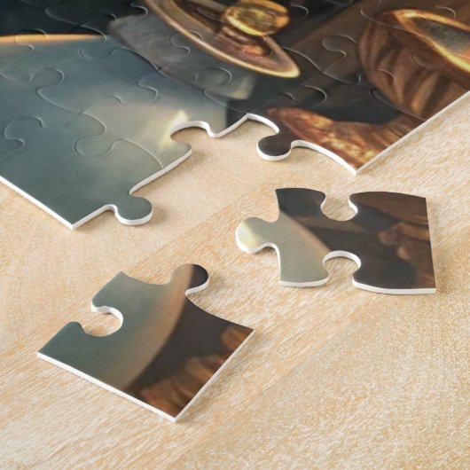 Rabbit Reading Legpuzzel (Zijkant)