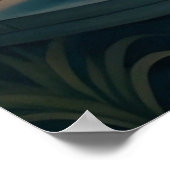 Rabbit Reading Poster (Hoek)