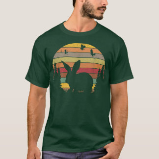 Rabbit Retro Rabbit  T-Shirt
