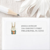 Rabbit Return Address Label (Insitu)