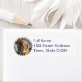 Rabbit Return Address Label (Insitu)