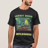 RABBIT ROAD BOOTLEGGERS BLACK TSHIRT (Voorkant)