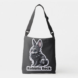 Rabbit Rock Large Crossbody Tas