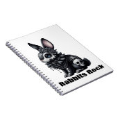 Rabbit Rock Notitieboek (Rechterzijde)
