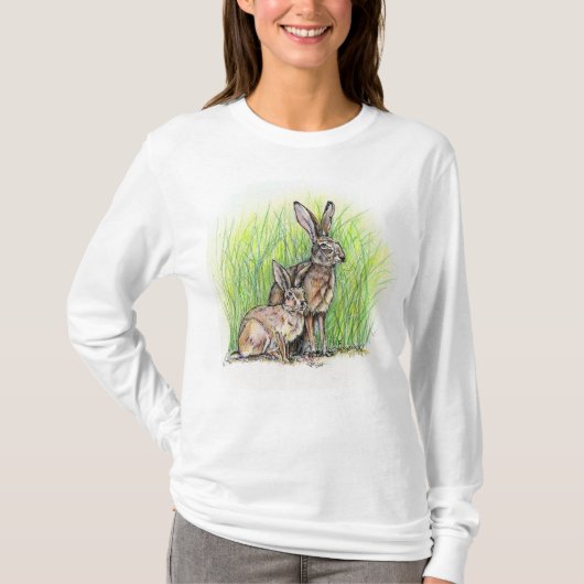 Rabbit Royalty T-shirt (Voorkant)