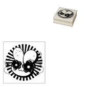 Rabbit Rubberstempel (Gestempeld)