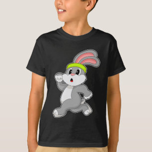 Rabbit Runner Runner Sports T-shirt