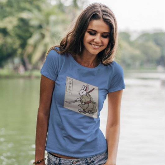Rabbit Samurai T-shirt