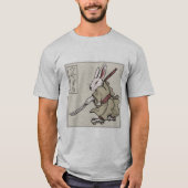 Rabbit Samurai T-shirt (Voorkant)