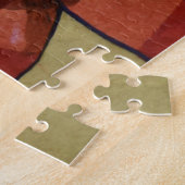 Rabbit Sax Legpuzzel (Zijkant)