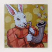Rabbit Sax Legpuzzel (Verticaal)