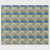 RABBIT SERIEUS WRAPPERPAPIER CADEAUPAPIER (Vlak)