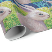 RABBIT SERIEUS WRAPPERPAPIER CADEAUPAPIER (Rol Hoek)