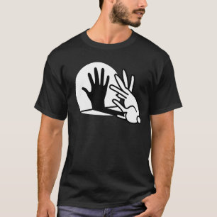 Rabbit Shadow Puppet T-shirt