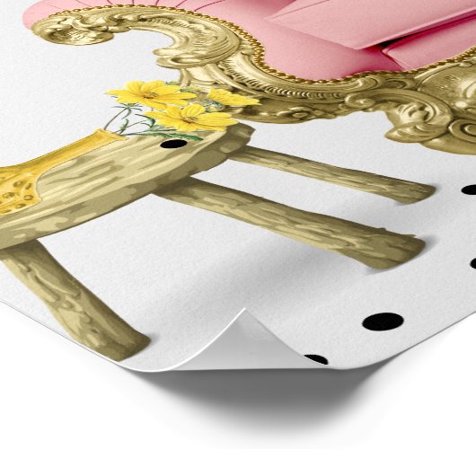 Rabbit Shenanigans Poster (Hoek)