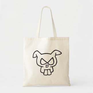 Rabbit Skull Bag Tote Bag