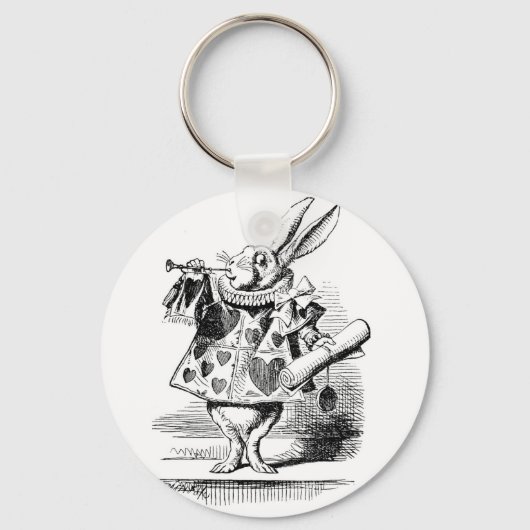 Rabbit Sleutelhanger (Voorkant)