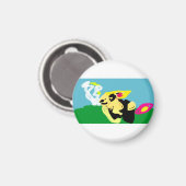 Rabbit spring magneet (Voorkant / Achterkant)