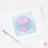 Rabbit Sticker (Envelop)