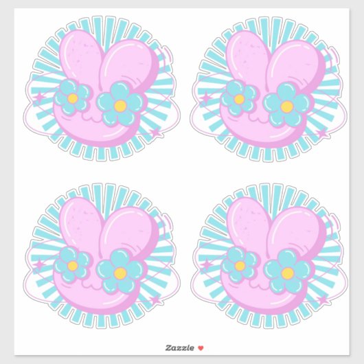 Rabbit Sticker (Vel)