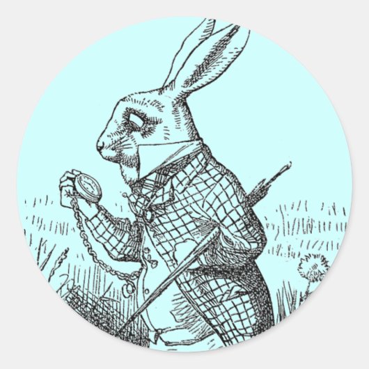 Rabbit Sticker (Voorkant)