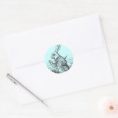 Rabbit Sticker (Envelop)