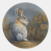Rabbit Sticker (Voorkant)