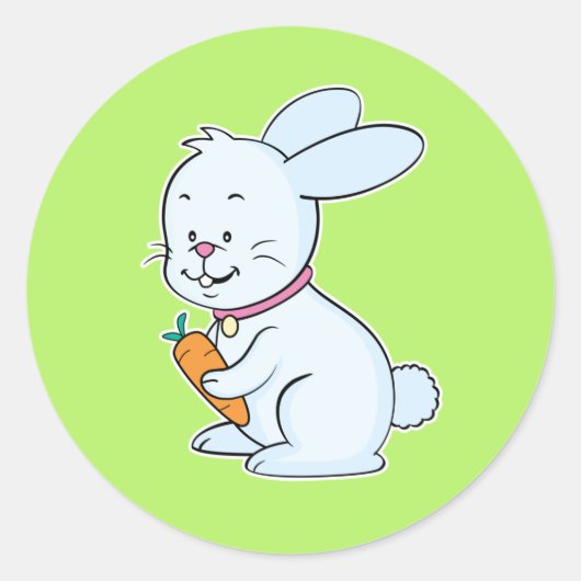 Rabbit sticker (Voorkant)