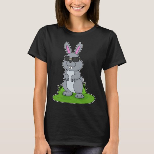 Rabbit Sunbril T-shirt (Voorkant)