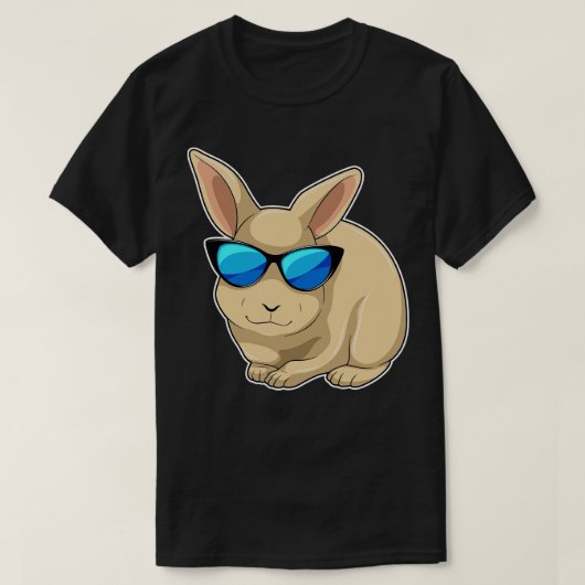 Rabbit Sunbril T-shirt (Design voorkant)