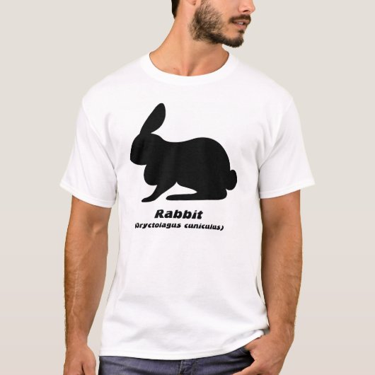 Rabbit T-shirt (Voorkant)