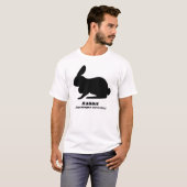 Rabbit T-shirt (Voorkant volledig)