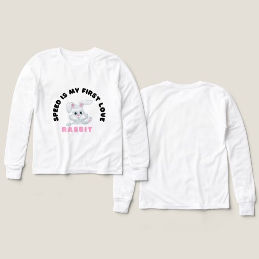 Rabbit T-Shirt (Motif Recto et Verso)