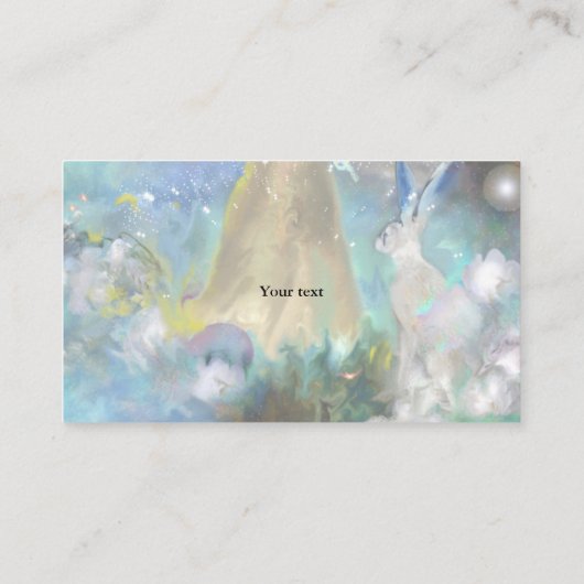 Rabbit Tale Visitekaartje (Achterkant)