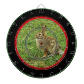 Rabbit Target Dartbord (Voorkant)