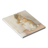 Rabbit Tea Party - Beatrix Potter Notitieblok (Schuin)