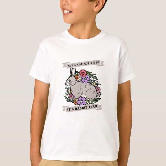Rabbit Team T-shirt (Voorkant)