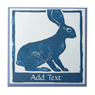 Rabbit Tegel, tekst toevoegen Tegeltje