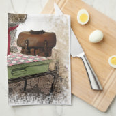 rabbit theedoek (Quarter Fold)